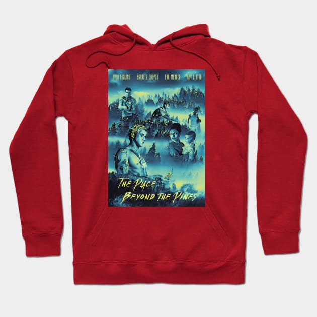 The Place Beyond The Pines Hoodie by GG'S 